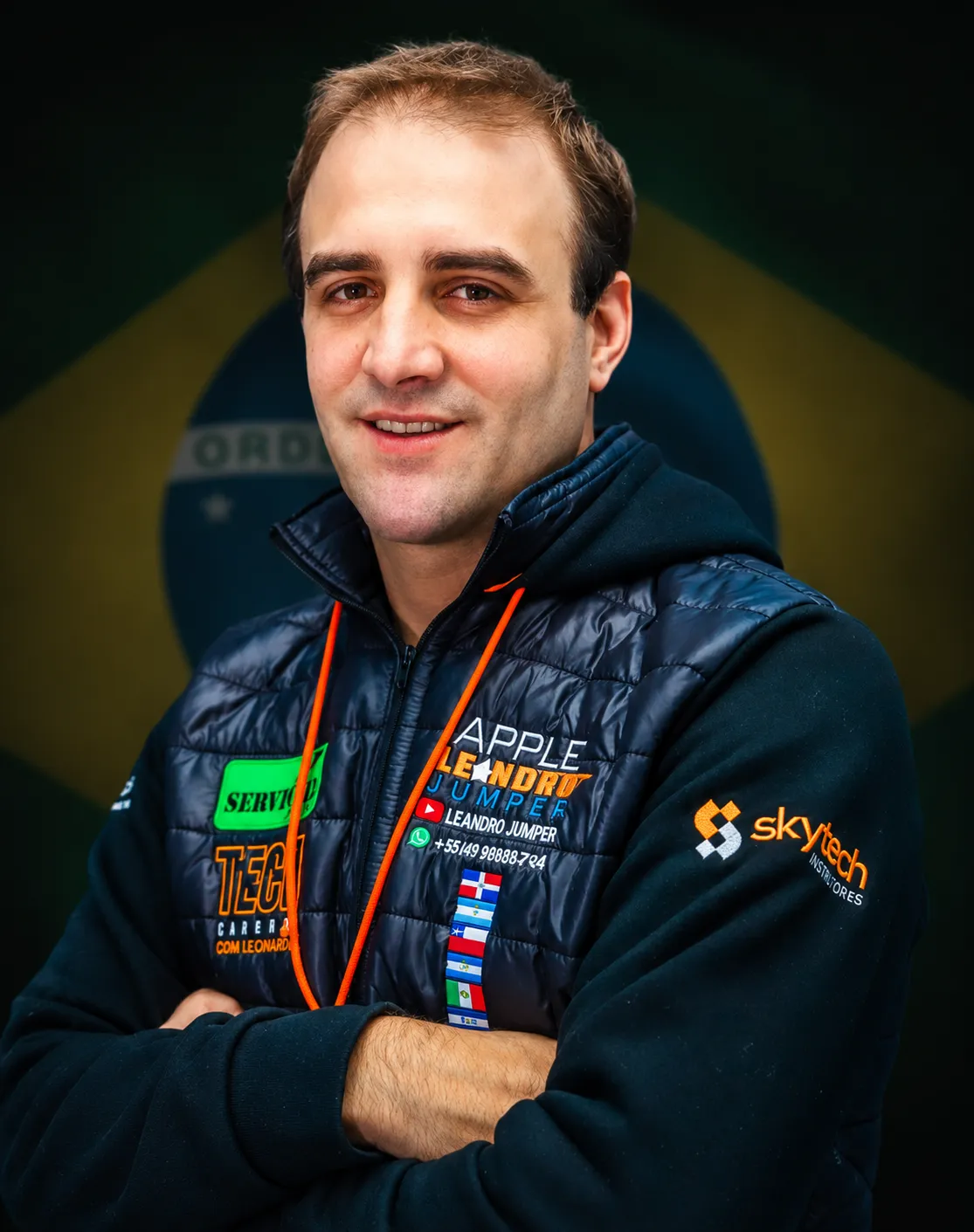 Leandro Jumper, instructor invitado