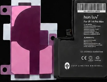 Batería hun luv para iPhone 14 Pro Max